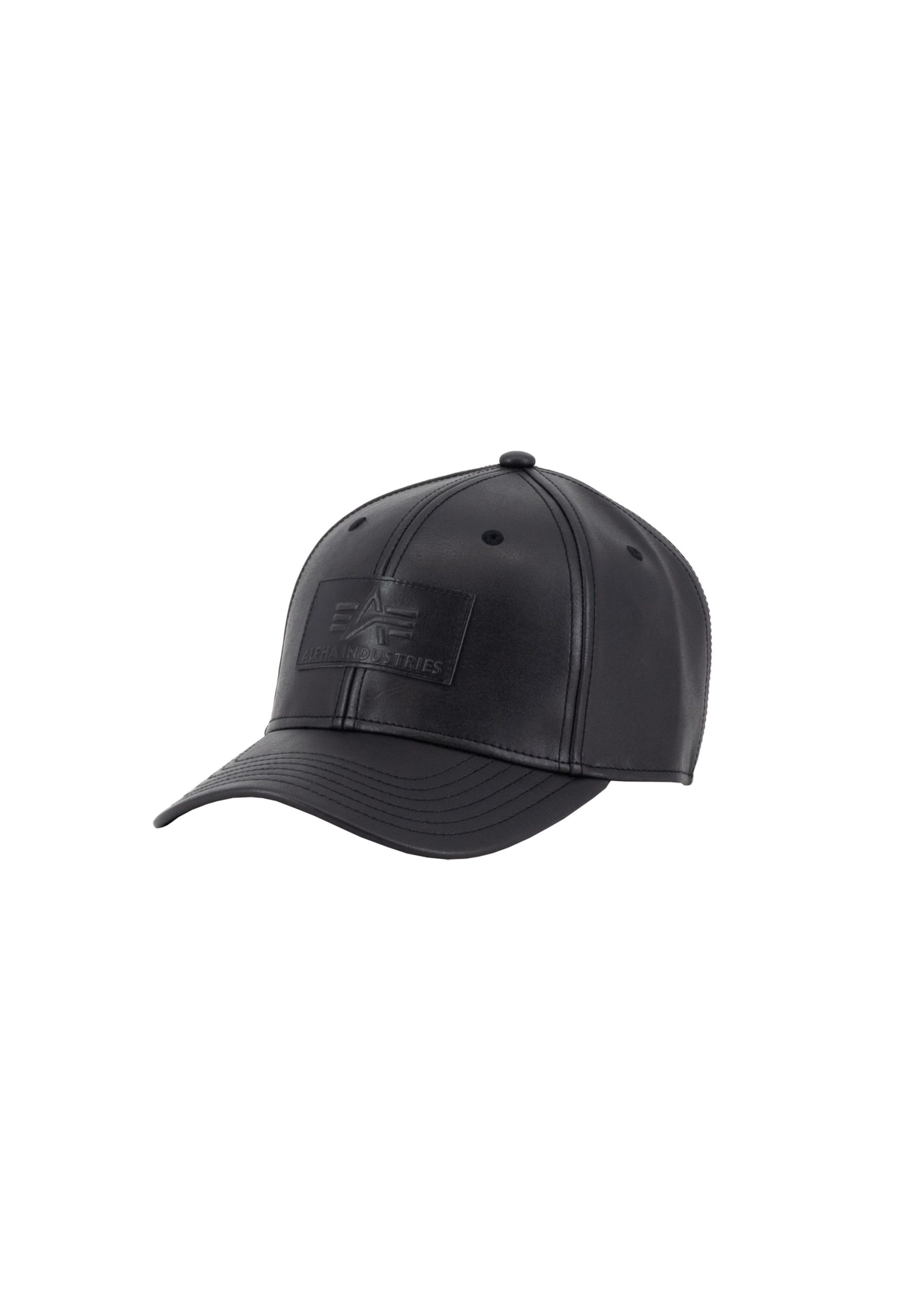 Alpha Industries Trucker Cap "Alpha Industries Accessoires - Headwear PU Logo Cap"