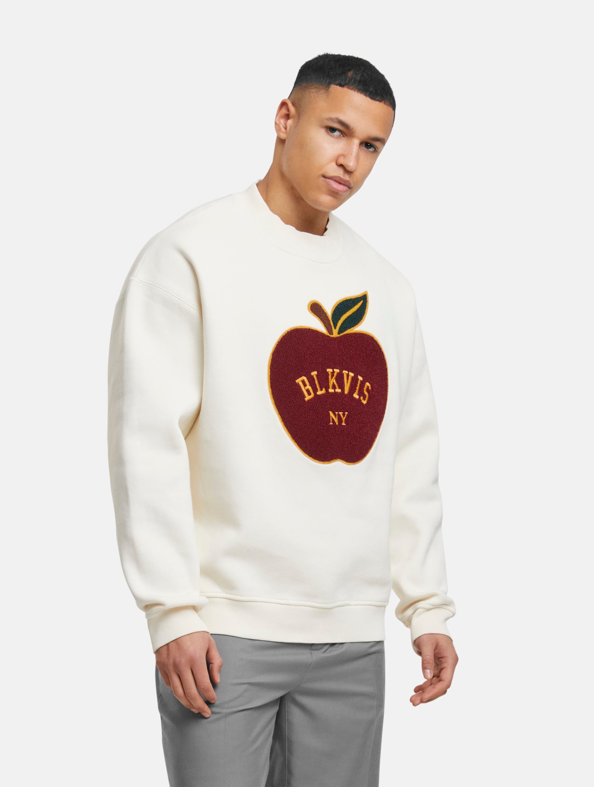 BLKVIS Apple Crewneck Pullover