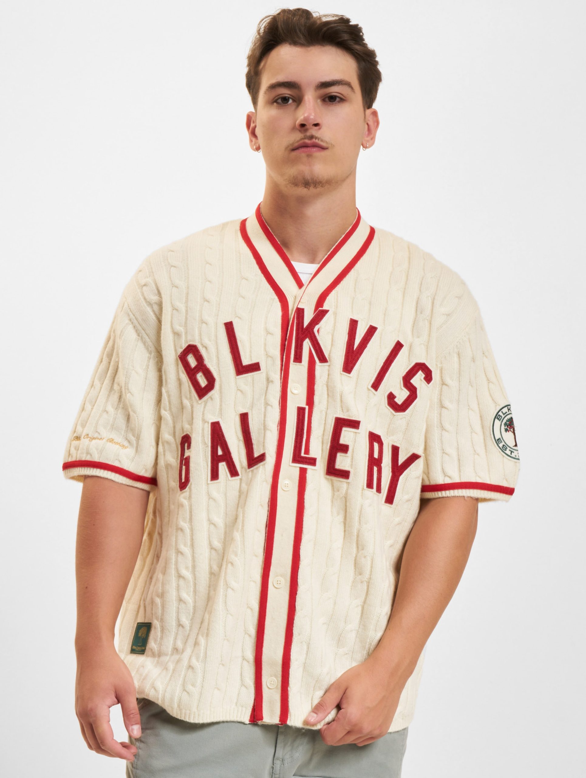 BLKVIS Baseball Jersey Hemd