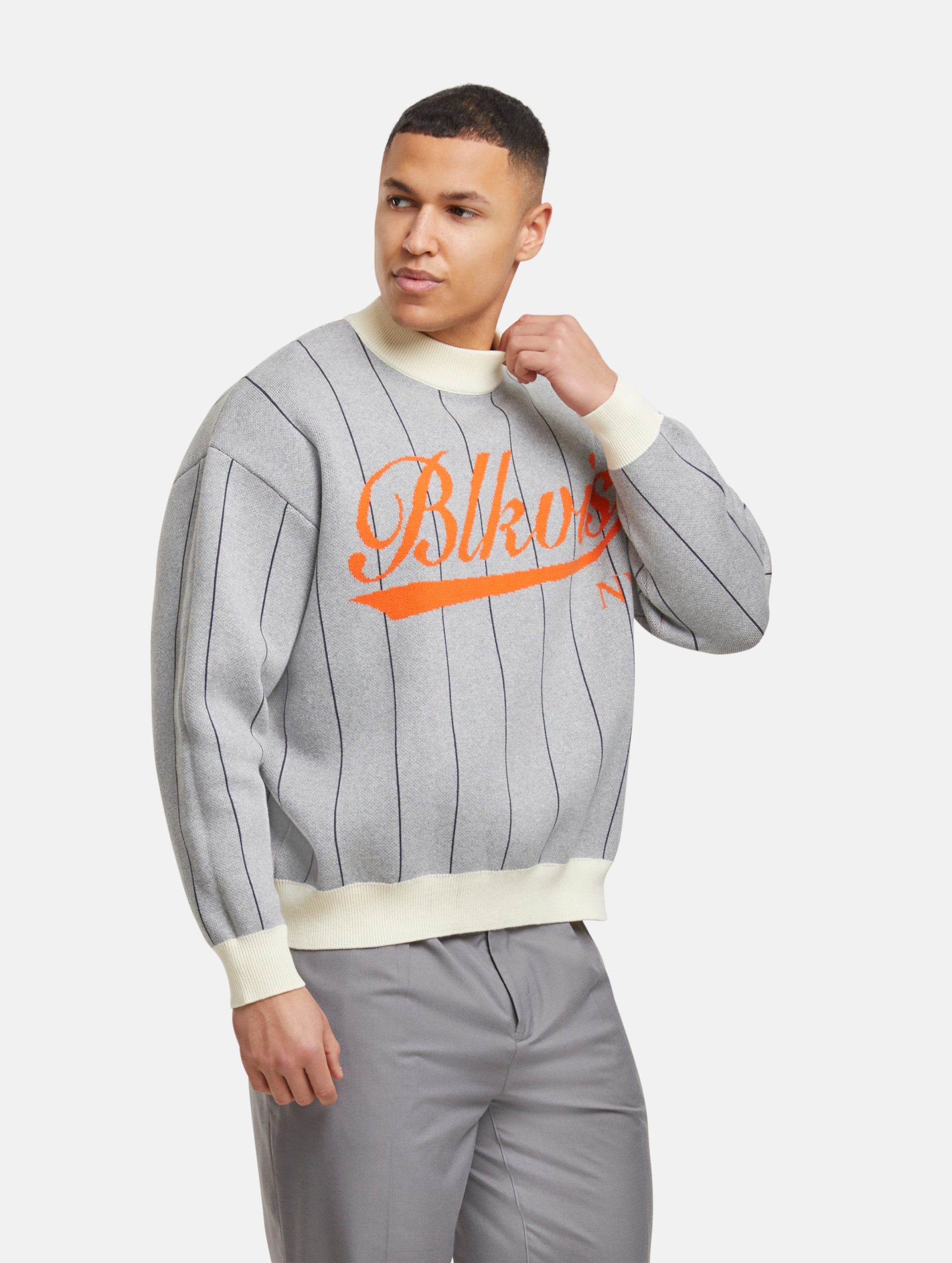 BLKVIS Knitted Pullover
