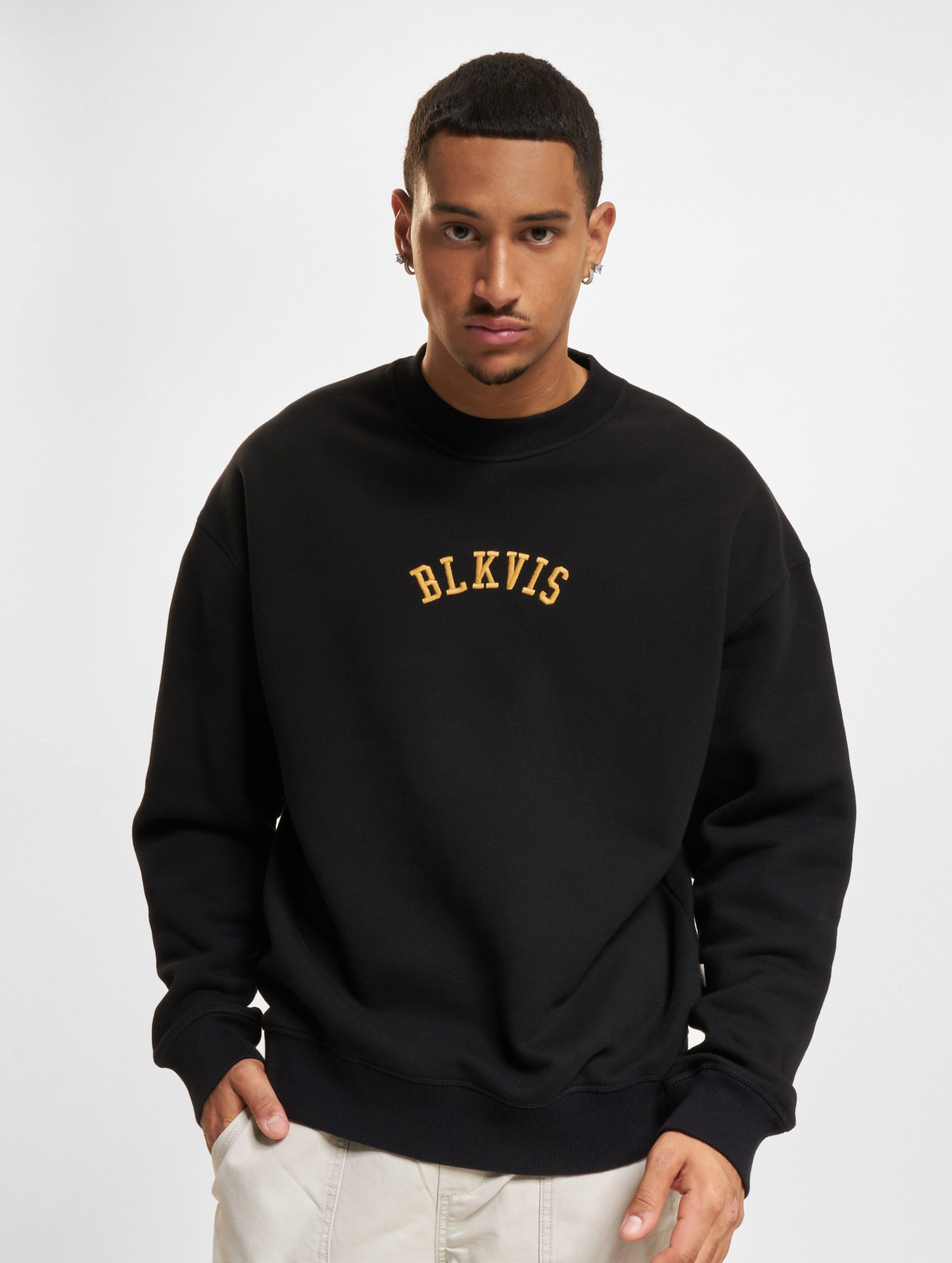 BLKVIS Logo Crewneck Pullover