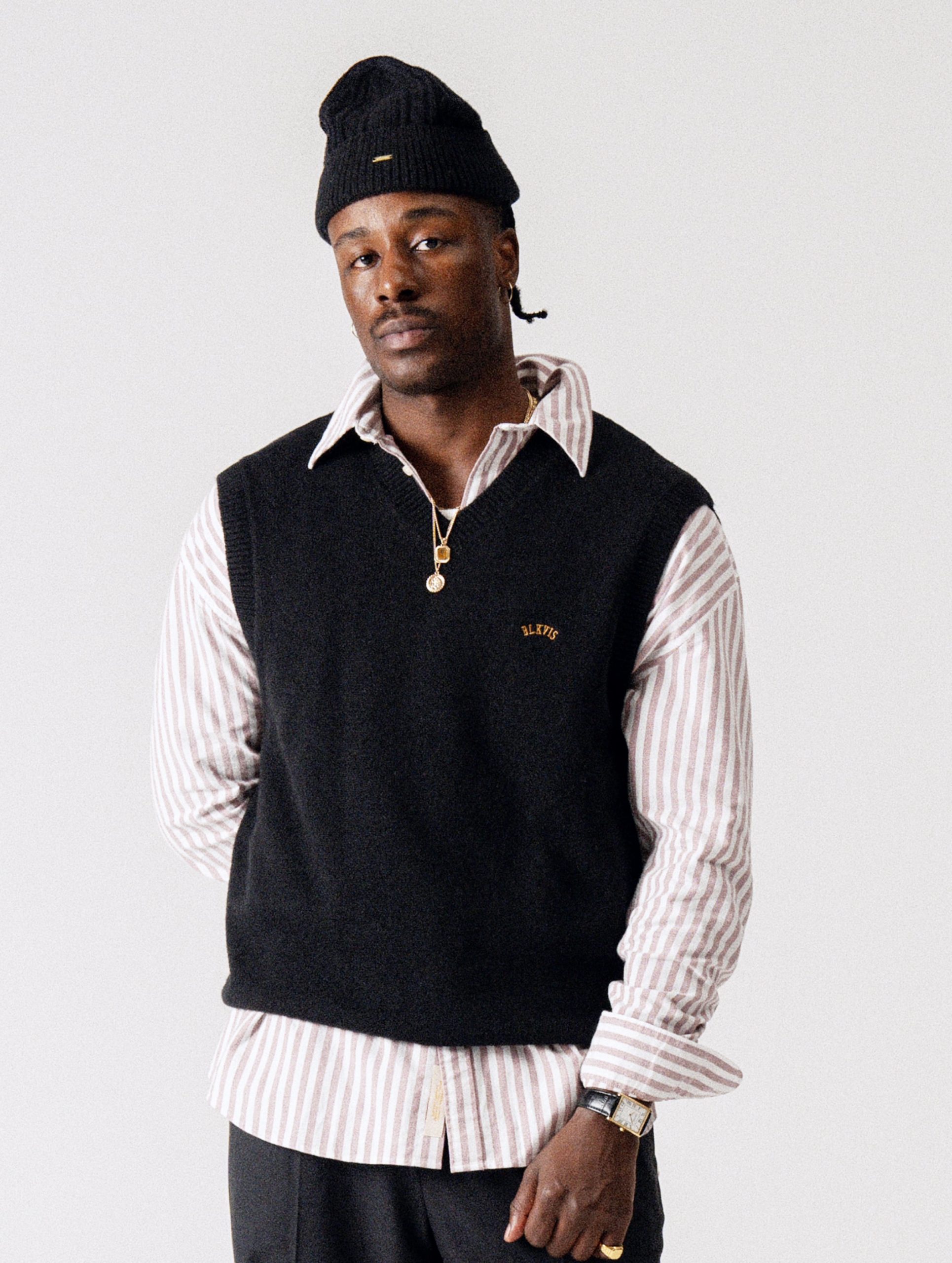 BLKVIS V Neck Pullover