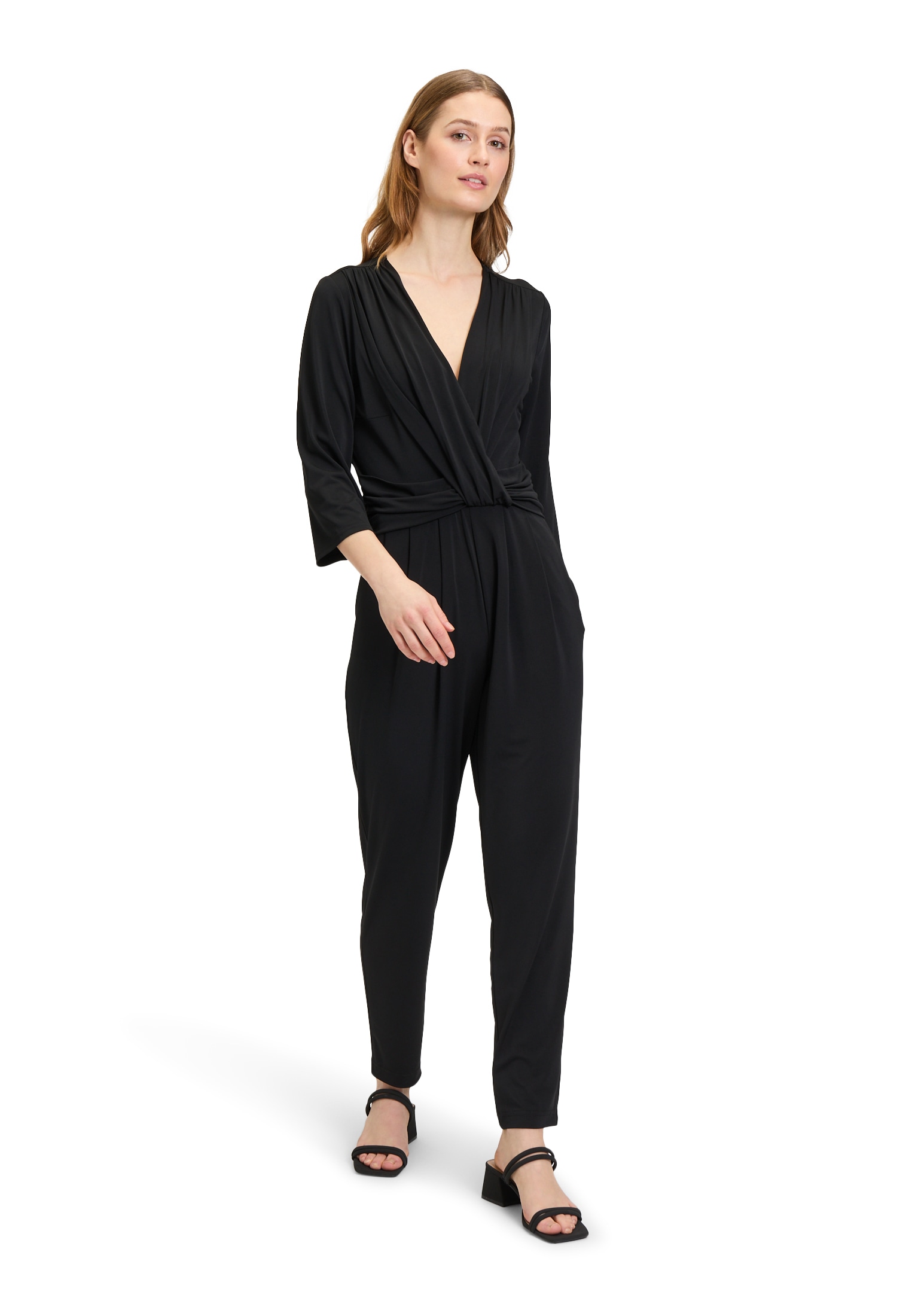 Betty Barclay Overall "Betty Barclay Jumpsuit mit Eingrifftaschen", (1 tlg.), Form