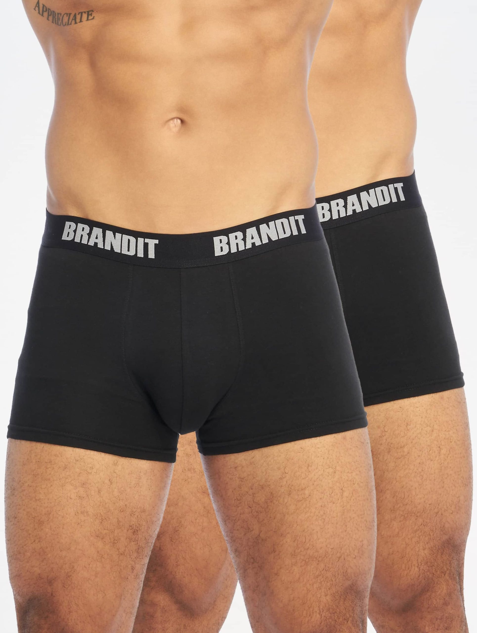 Brandit Boxershorts Logo 2er Pack