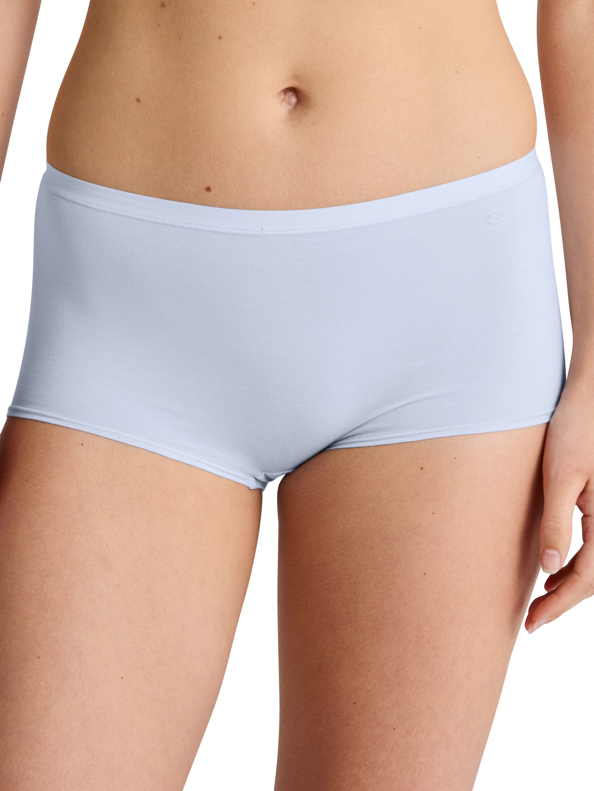 CALIDA Panty "Natural Comfort", mit natürlichem Glanz und glattem Griff