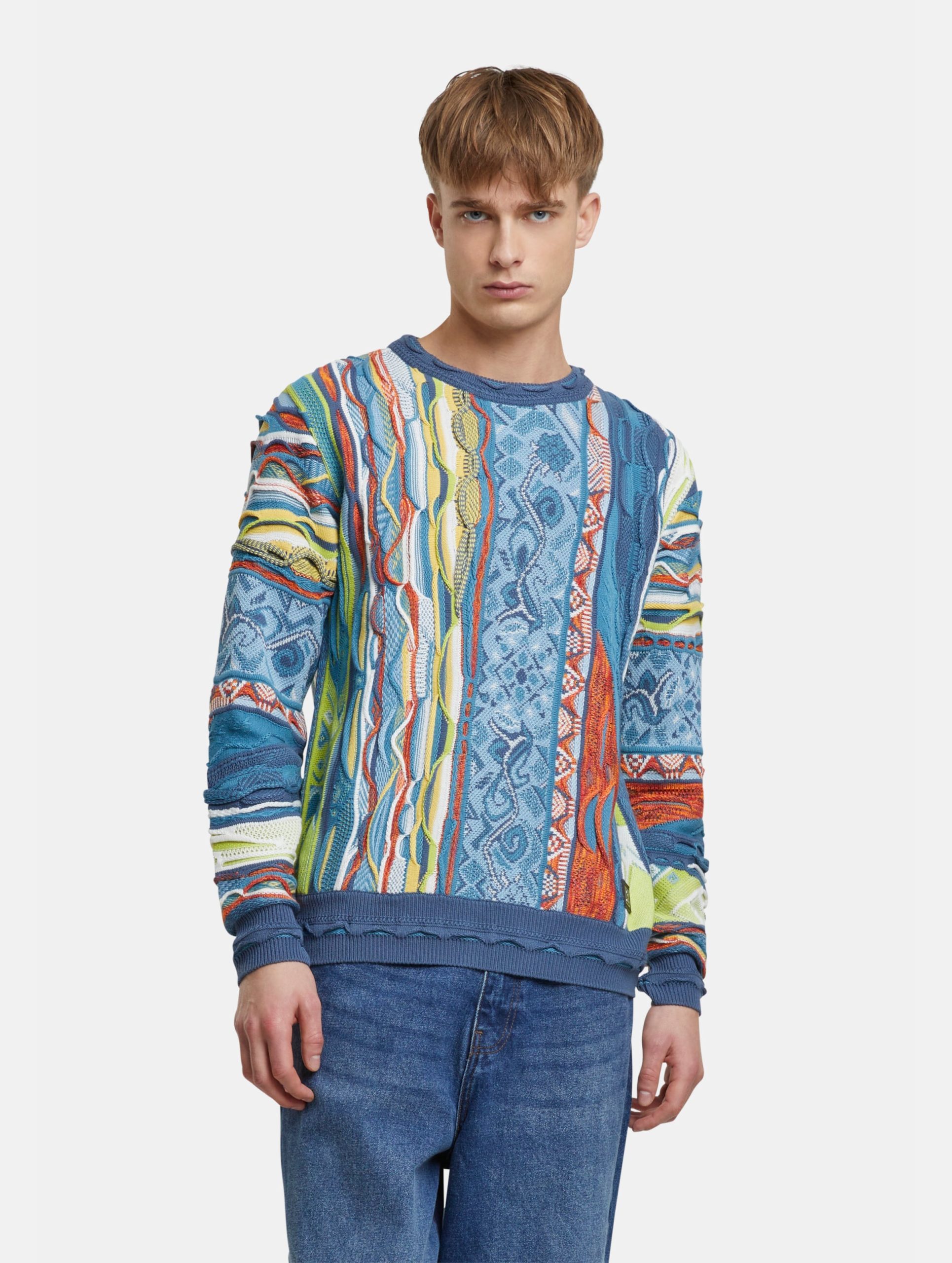 Carlo Colucci Knit Pullover