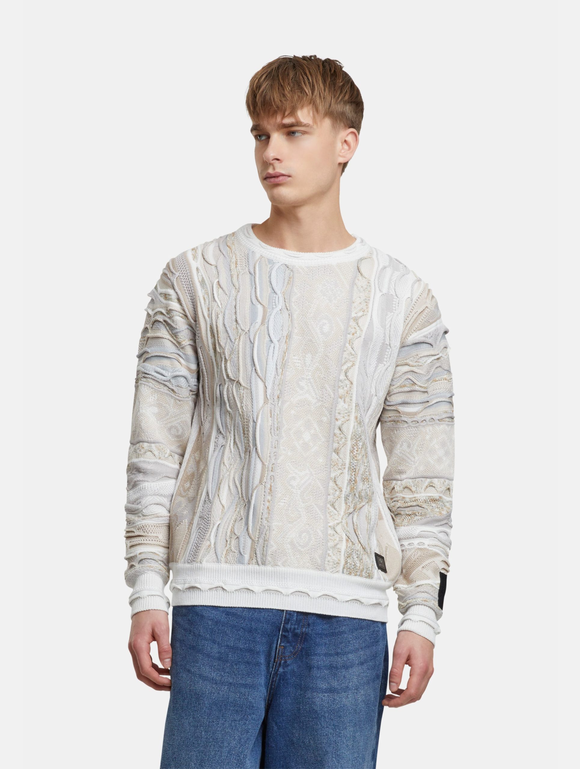 Carlo Colucci Knit Pullover