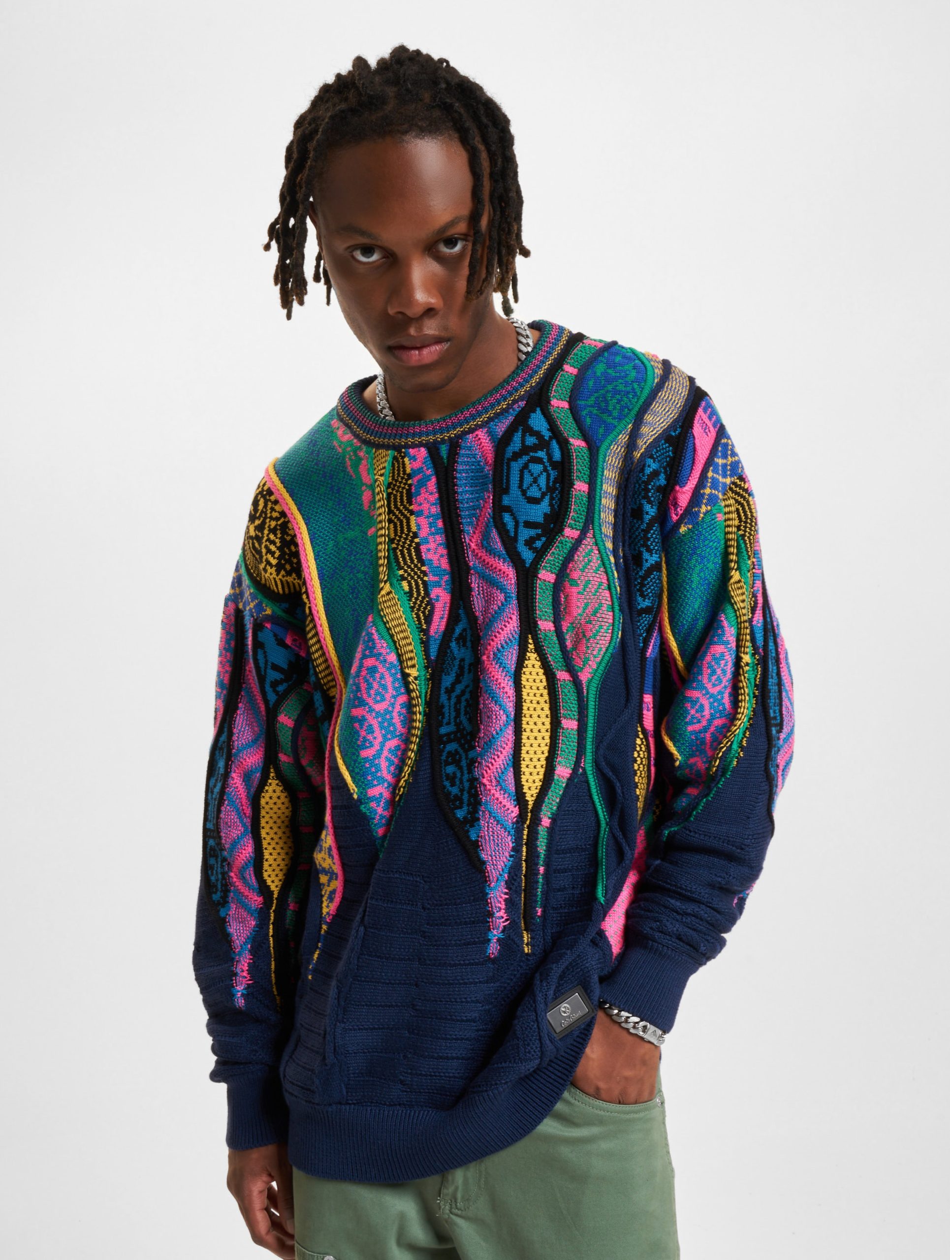 Carlo Colucci Knit Pullover