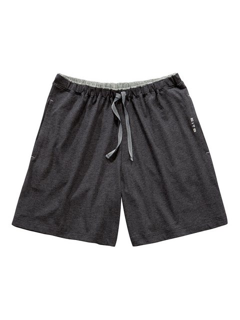 CiTO Loungehose Herren Shorts Bermuda pure cotton (Stück, 1-tlg) -