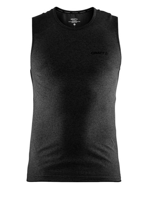 Craft Funktionsshirt Craft Tanktop Active Comfort Singlet Herren Shirt Ärmellos schwarz