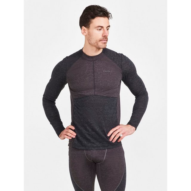 Craft Langarmshirt Craft Herren Unterwäsche Set CORE Wool Mix Set 1912537