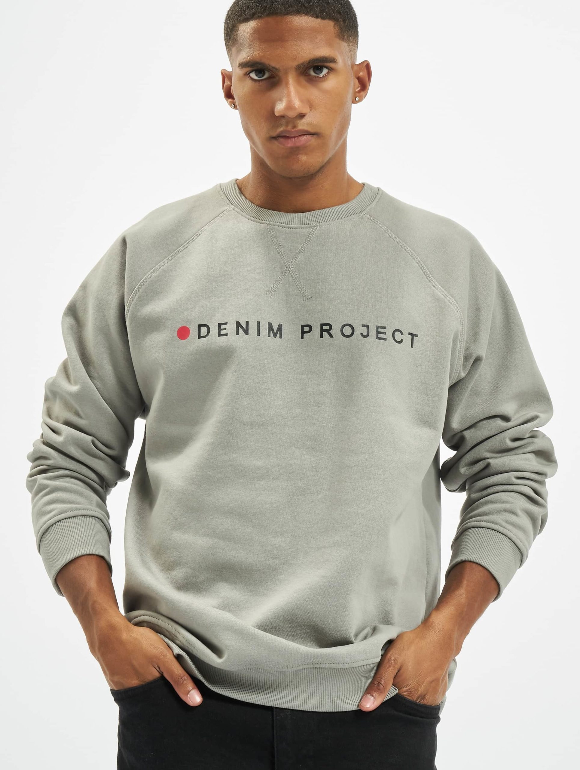 Denim Project Logo Pullover