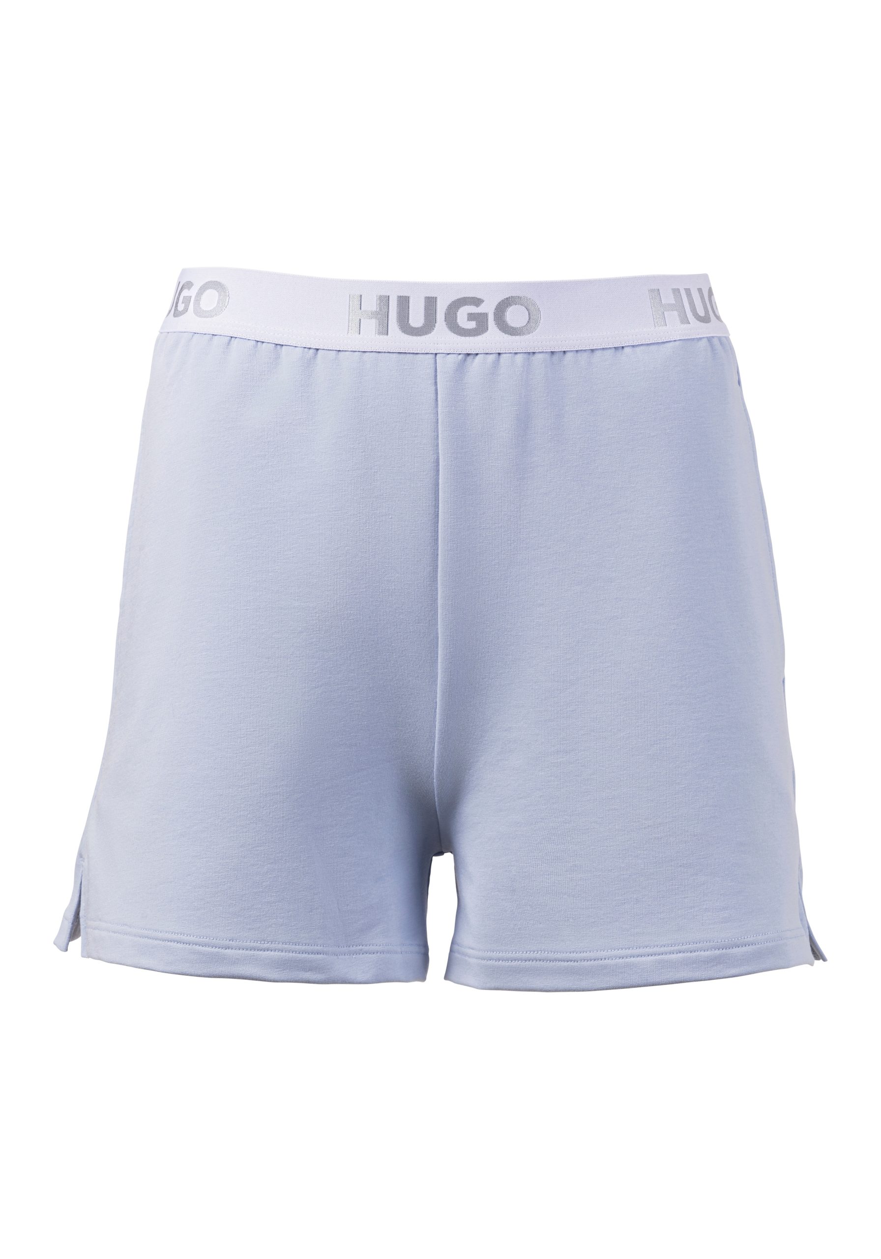 HUGO Underwear Pyjamahose "SPORTY LOGO SHORTS", mit elastischem Bund