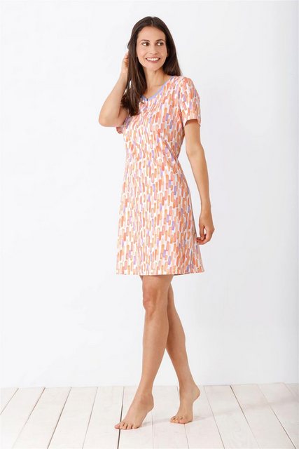 Hajo Bermudas Damen Sleepshirt, Klima-Komfort