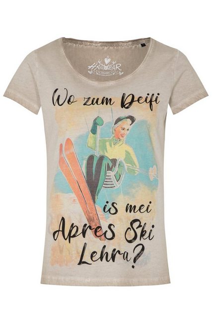 Hangowear T-Shirt Damen T-Shirt Apres-Ski