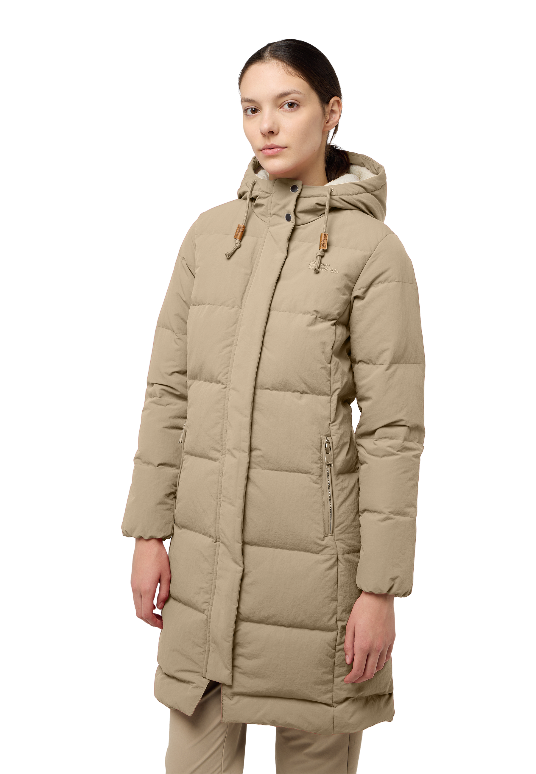 Jack Wolfskin Daunenmantel "NORDLICHT COAT W"