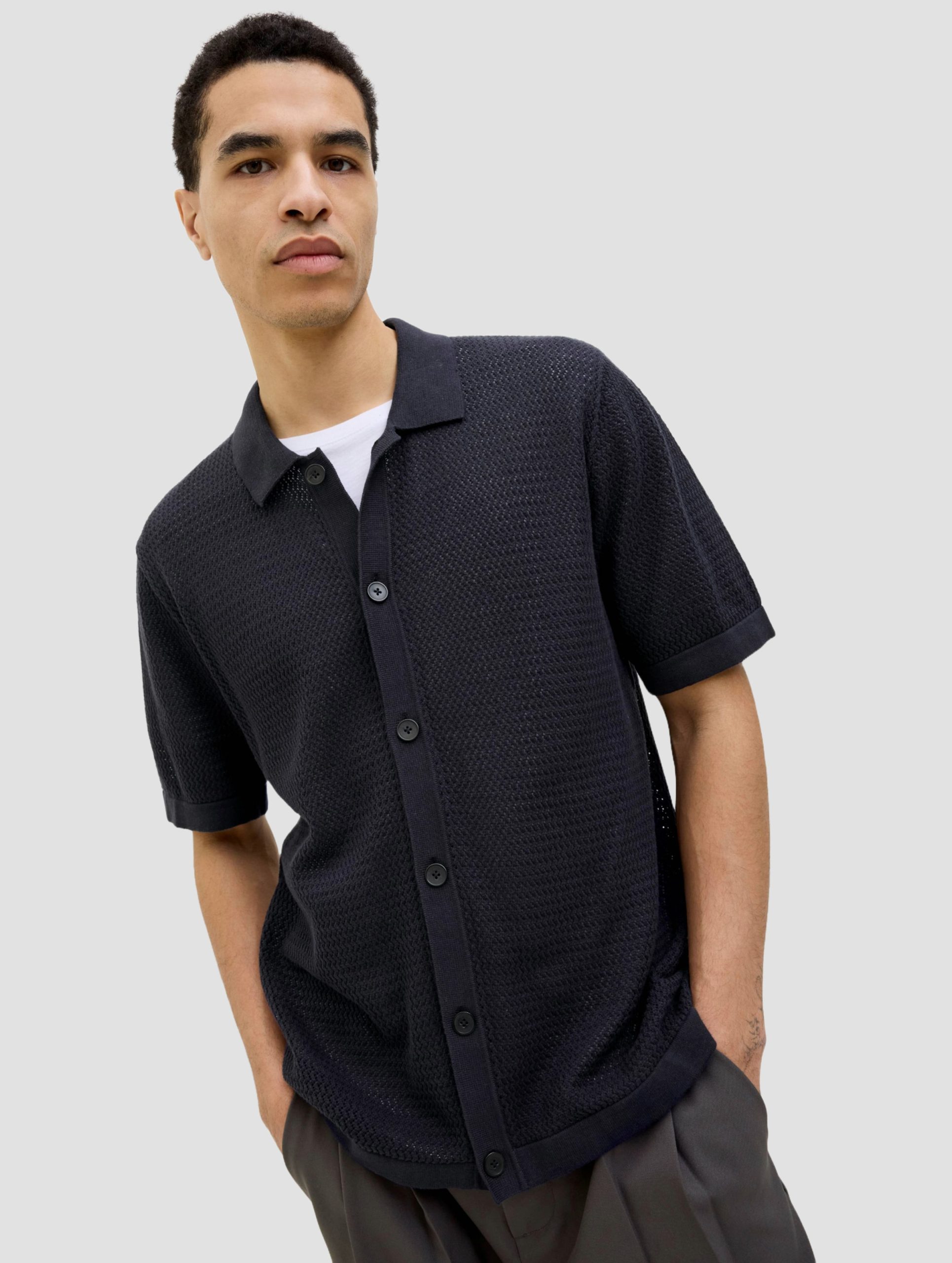 Jack & Jones Arto Knit Polo Hemd