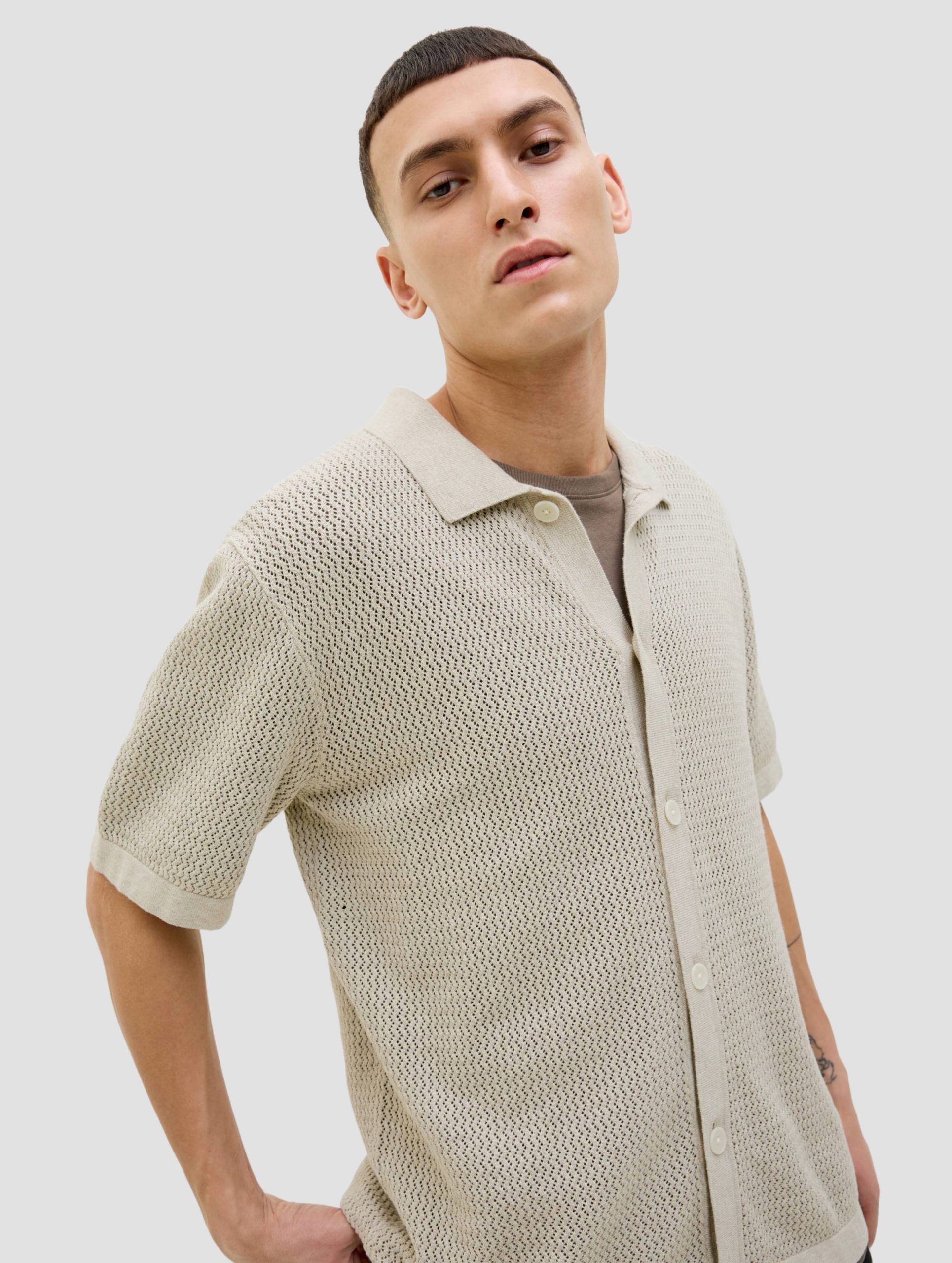 Jack & Jones Arto Knit Polo Hemd