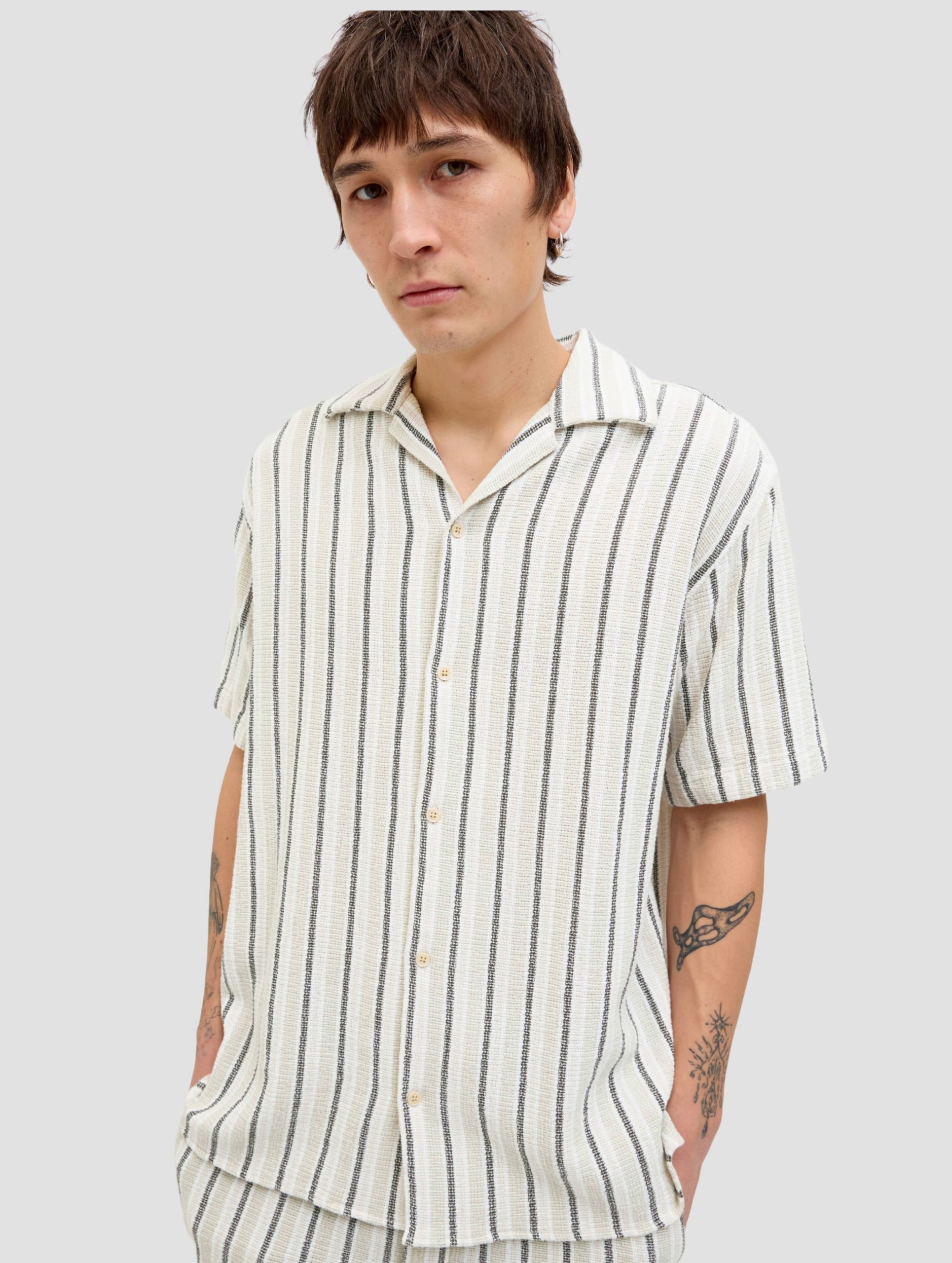 Jack & Jones Coba Stripe Resort Hemd