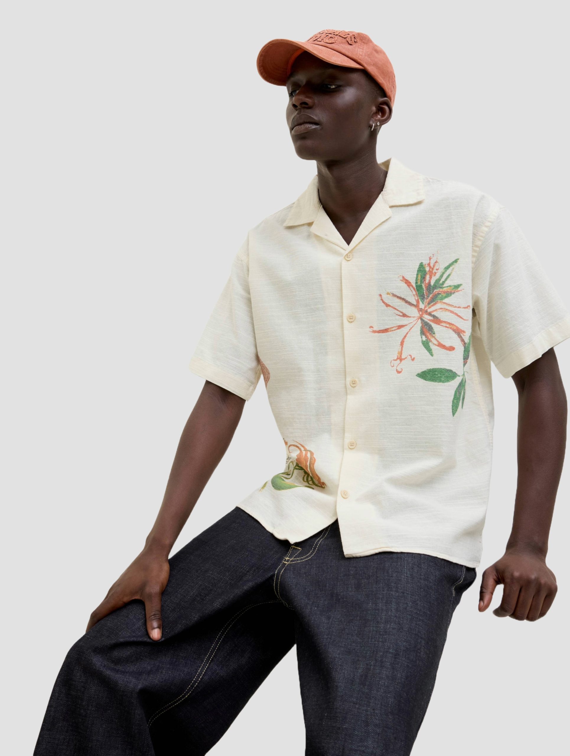 Jack & Jones Luke Retiro Aop Hemd
