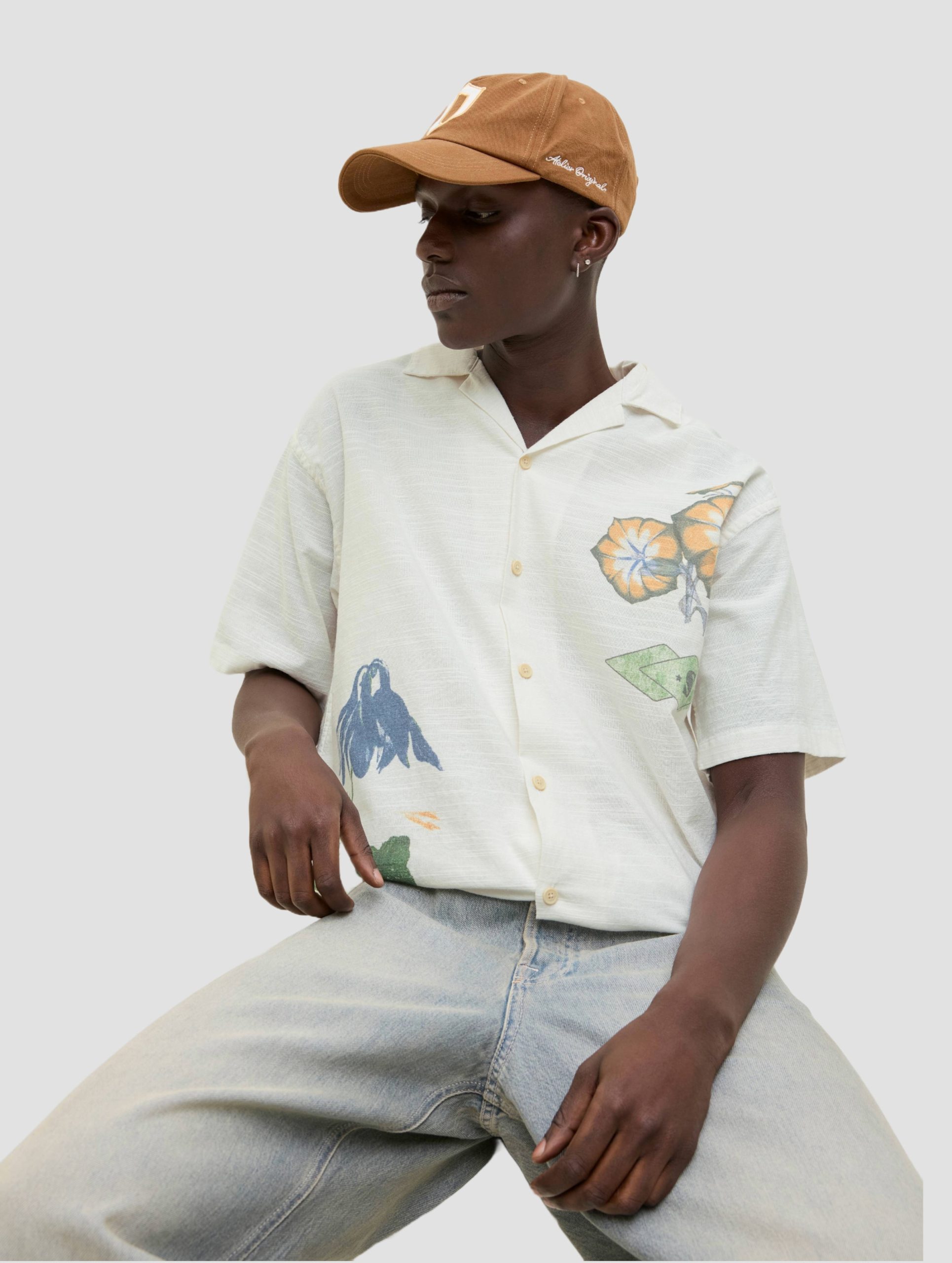 Jack & Jones Luke Retiro Aop Hemd