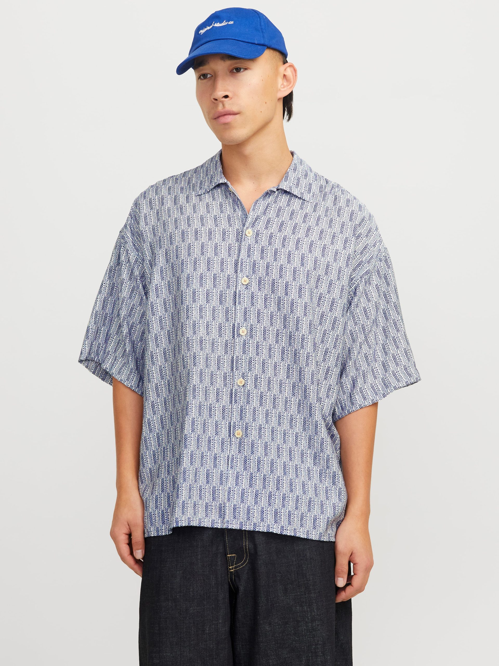 Jack & Jones Marshall Islington Aop Hemd