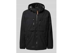 Jacke mit Reißverschlusstaschen