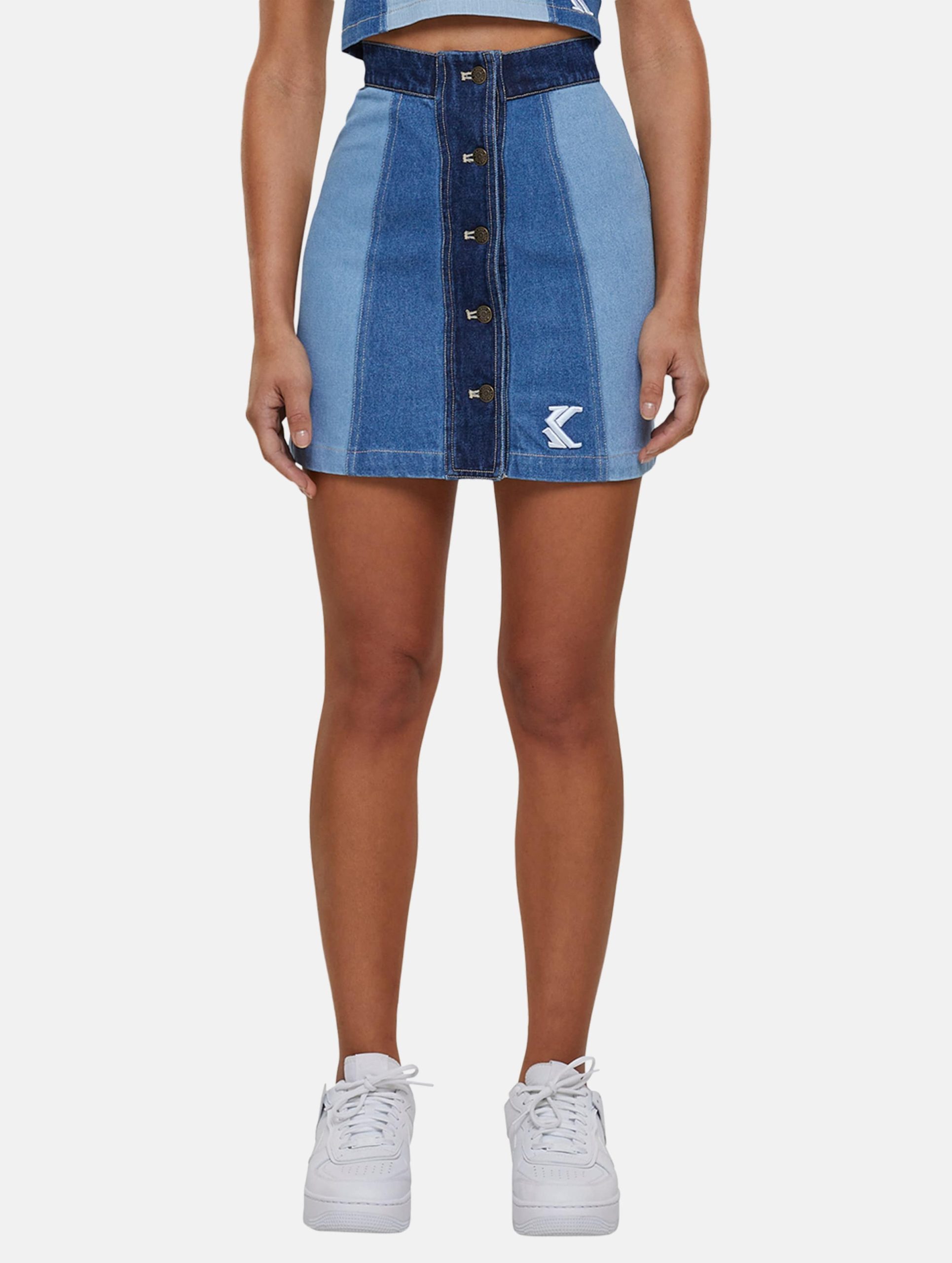 Karl Kani Block Denim Rock