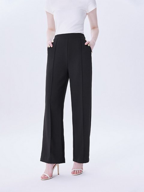 LAPA PLUS Anzug Damen Anzugweste / Hosen, eleganter und klassischer Anzug (1-tlg., 1-tlg) Geeignet für alle Jahreszeiten, Geschäft, Büro, Alltag, Dating