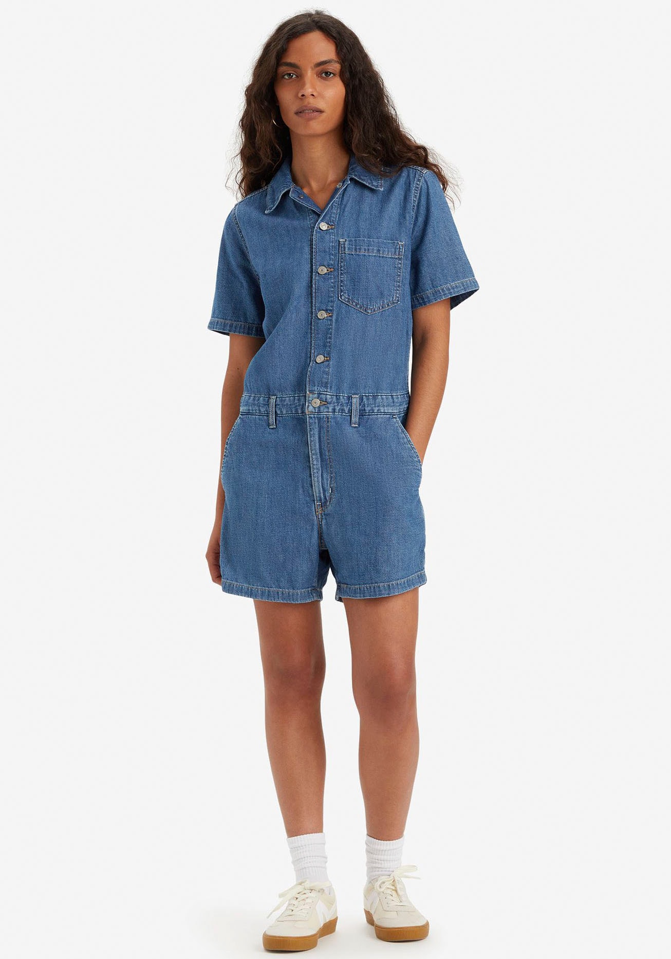 Levis Overall "SS HERITAGE ROMPER"