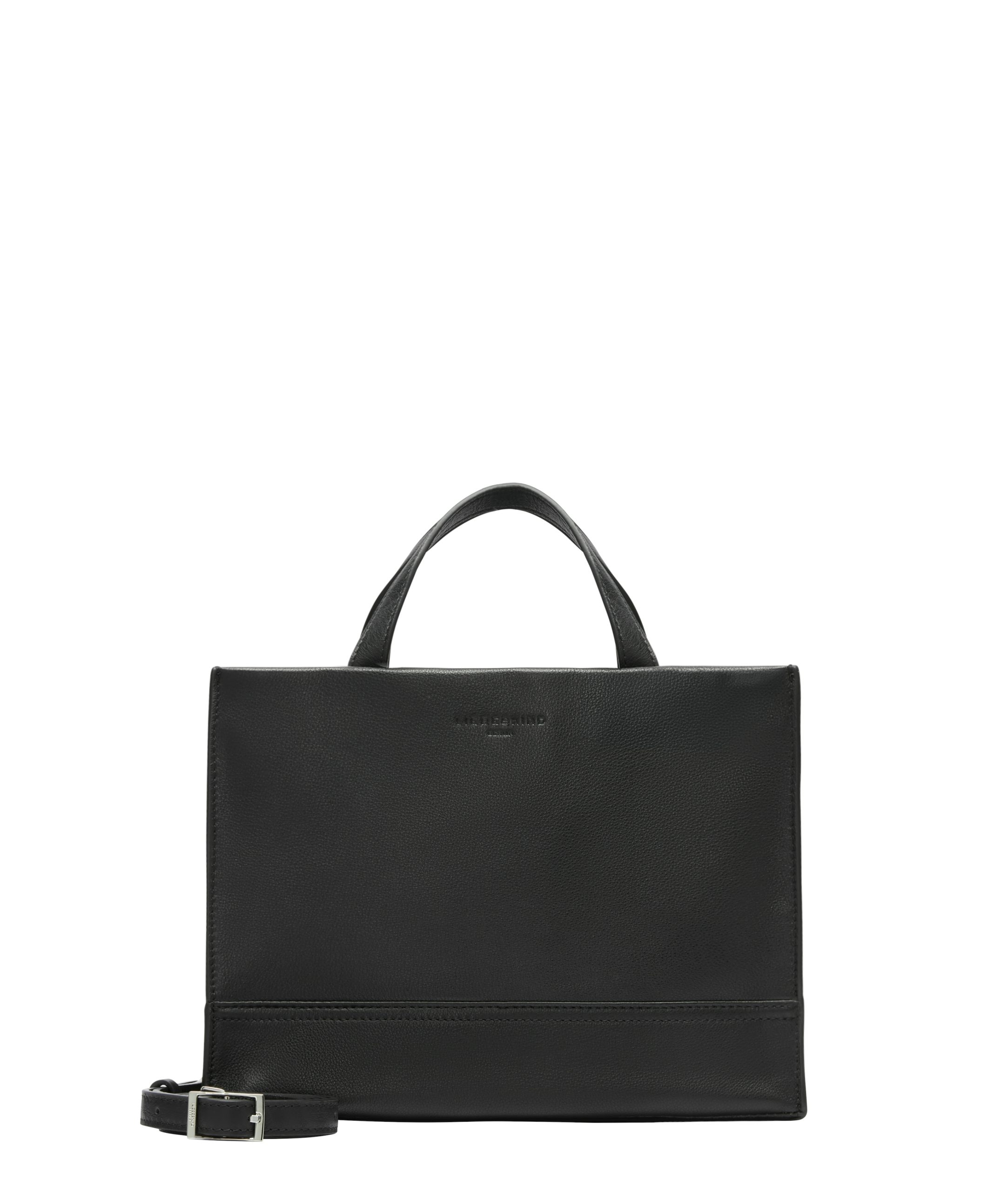 Liebeskind Berlin Henkeltasche "Satchel M LOU 2 3D LEATHER", Schultertasche Handtasche Damen Umhängetasche