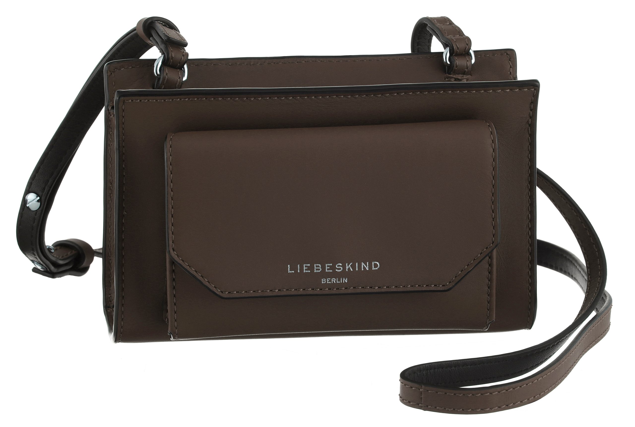 Liebeskind Berlin Mini Bag "Mini Bag LORA CALF OPTIC", Umhängetasche Schultertasche Tasche Damen