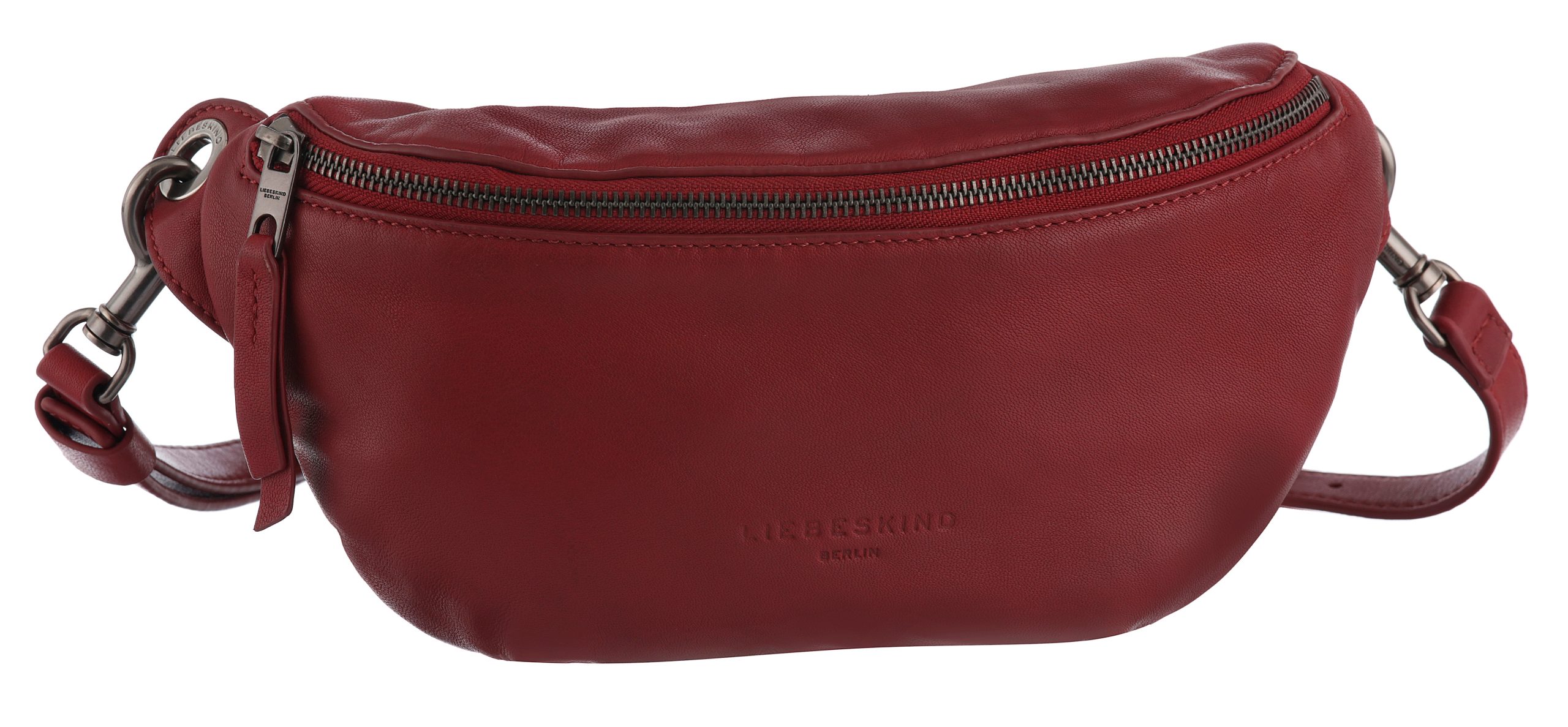 Liebeskind Berlin Umhängetasche "Tavia SEASONAL NOOS SHEEP NATURAL", Schultertasche Handtasche Damen Tasche Damen