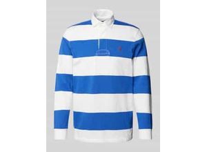 Longsleeve mit Kentkragen