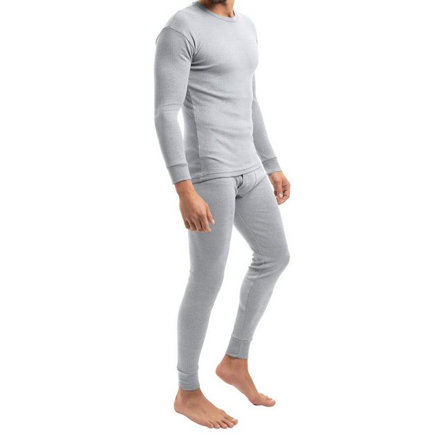 MT Thermohose Herren Ski-/Thermo Unterwäsche Set Light Lange Unterwäsche