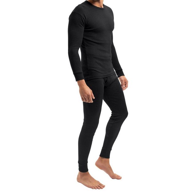 MT Thermohose Herren Ski-/Thermo Unterwäsche Set Light Lange Unterwäsche