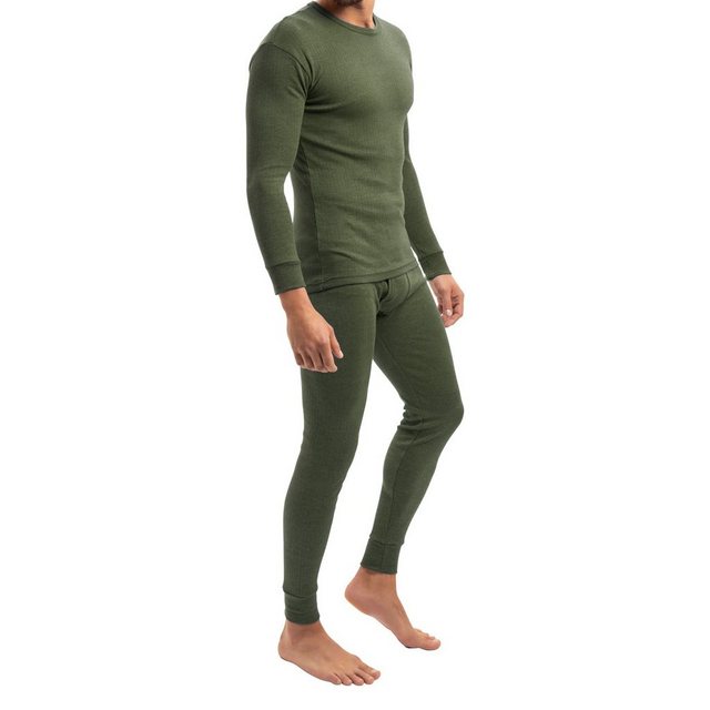 MT Thermohose Herren Ski-/Thermo Unterwäsche Set Light Lange Unterwäsche