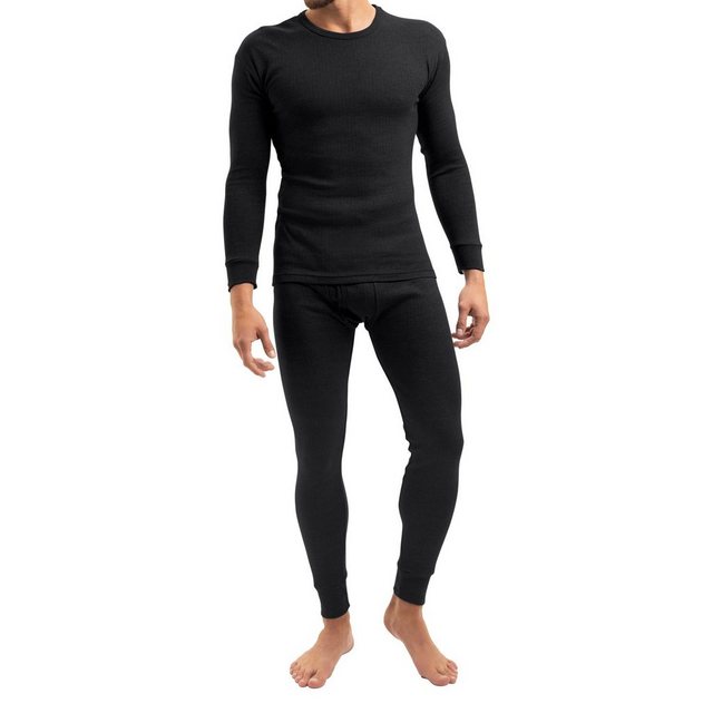 MT Thermohose Herren Ski- & Thermowäsche Set - Lange Unterwäsche