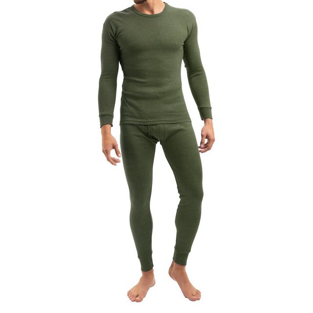 MT Thermohose Herren Ski- & Thermowäsche Set - Lange Unterwäsche