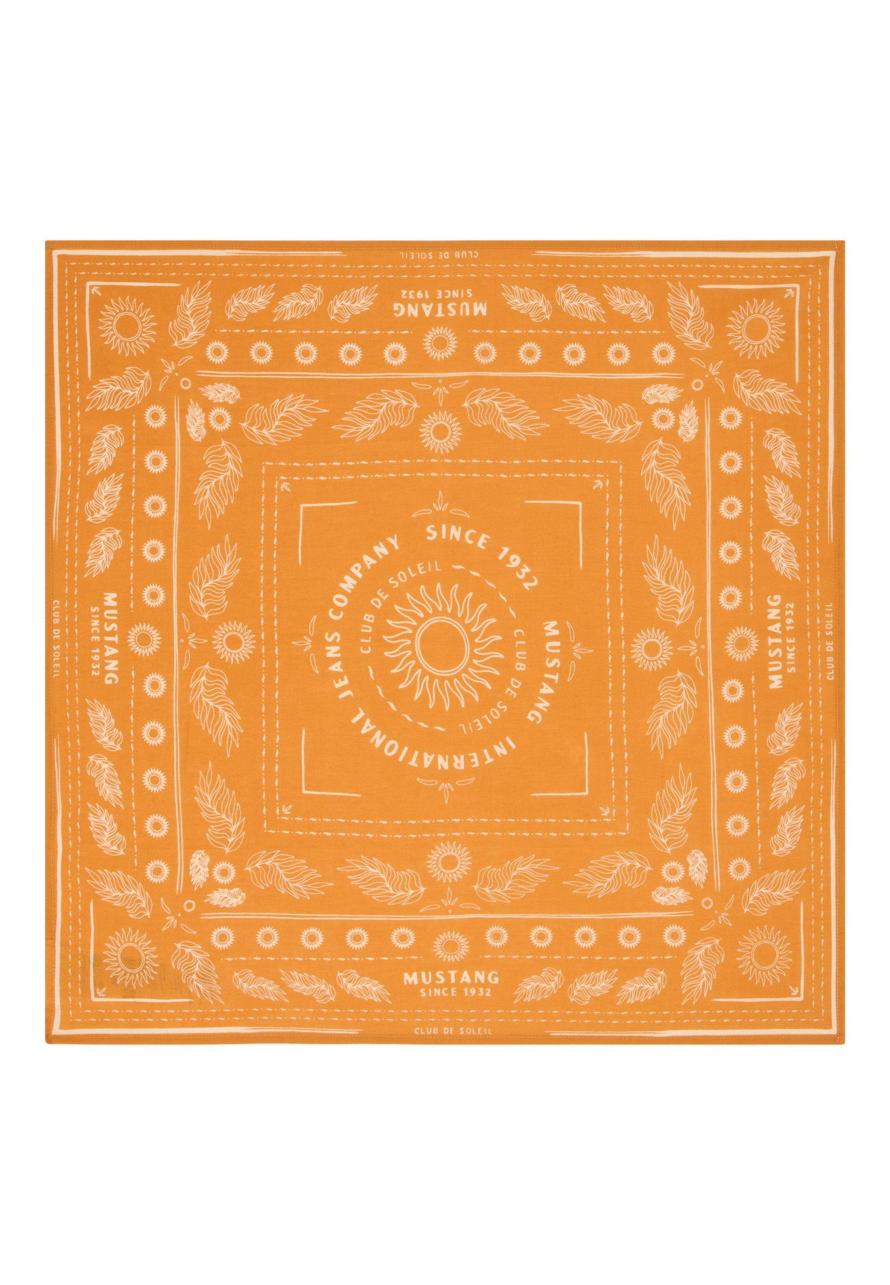 MUSTANG Schal "Damen Style Sunrise Bandana"