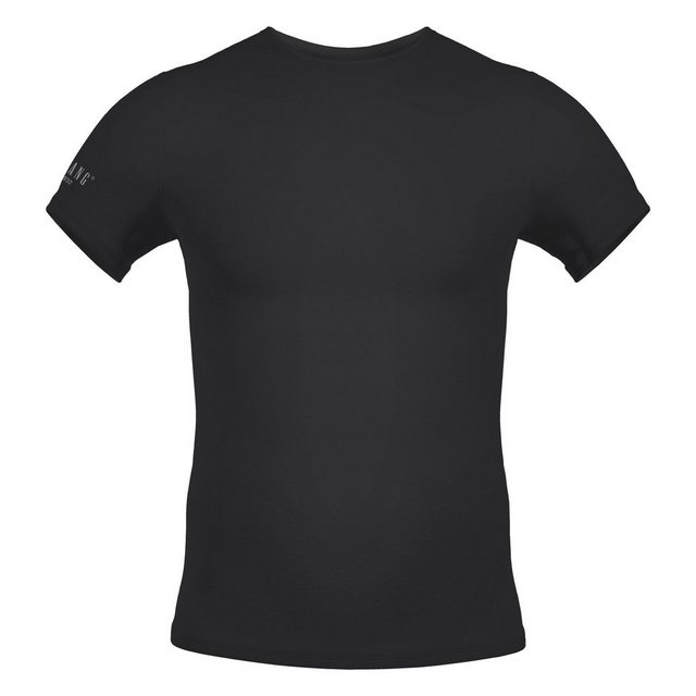 MUSTANG T-Shirt Basic Lounge Shirt Unterhemd Unterwäsche (Packung, 1-tlg) OEKO-TEX® zertifiziert - zeitloses Design - klassischer Basic-Look