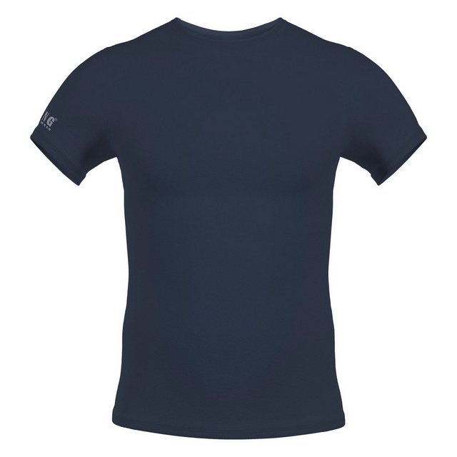 MUSTANG T-Shirt Basic Lounge Shirt Unterhemd Unterwäsche (Packung, 1-tlg) OEKO-TEX® zertifiziert - zeitloses Design - klassischer Basic-Look