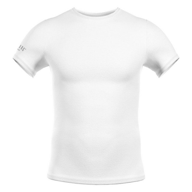 MUSTANG T-Shirt Basic Lounge Shirt Unterhemd Unterwäsche (Packung, 1-tlg) OEKO-TEX® zertifiziert - zeitloses Design - klassischer Basic-Look