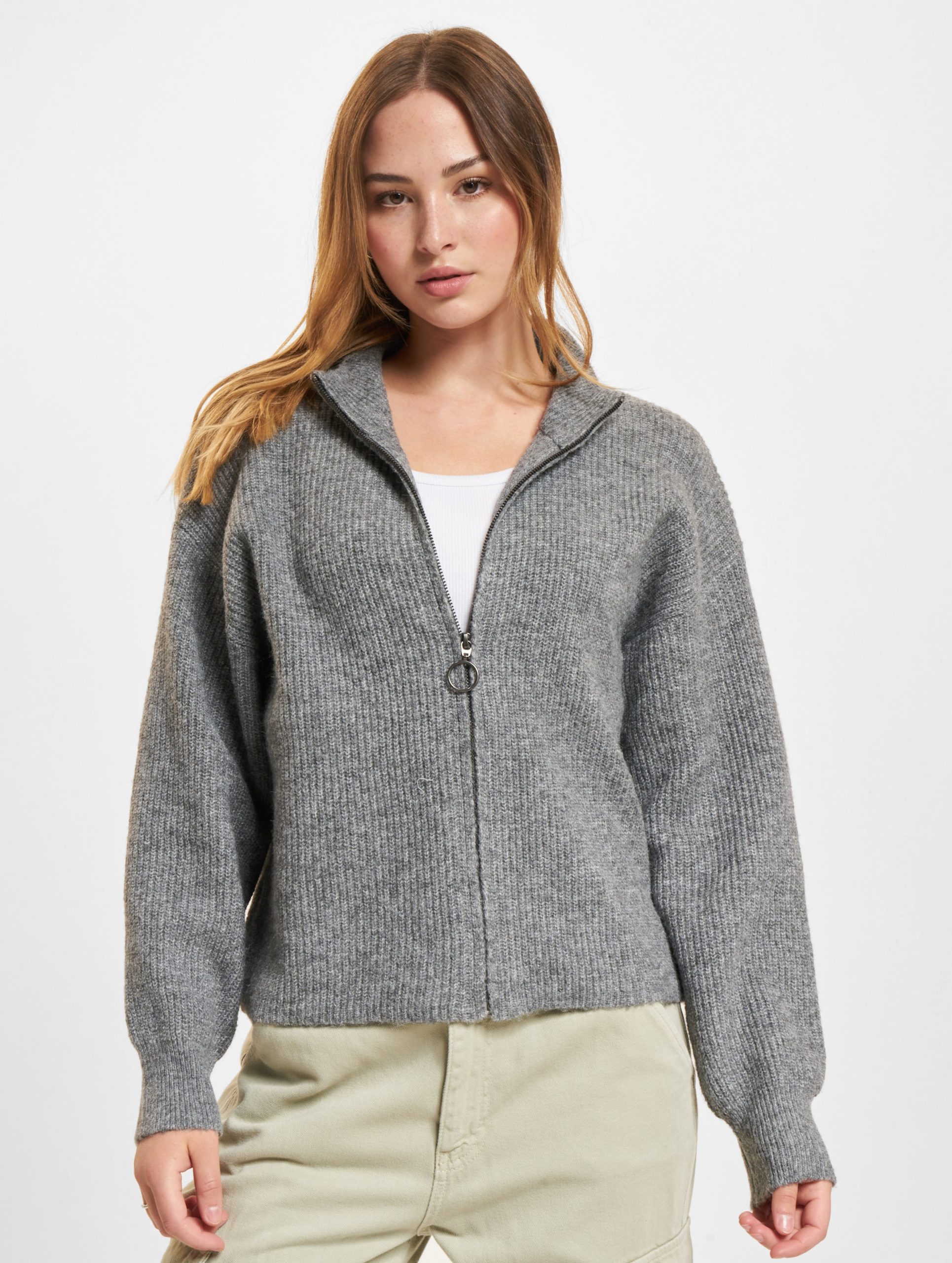 Only Tokyo Zip Cardigan Strickjacke