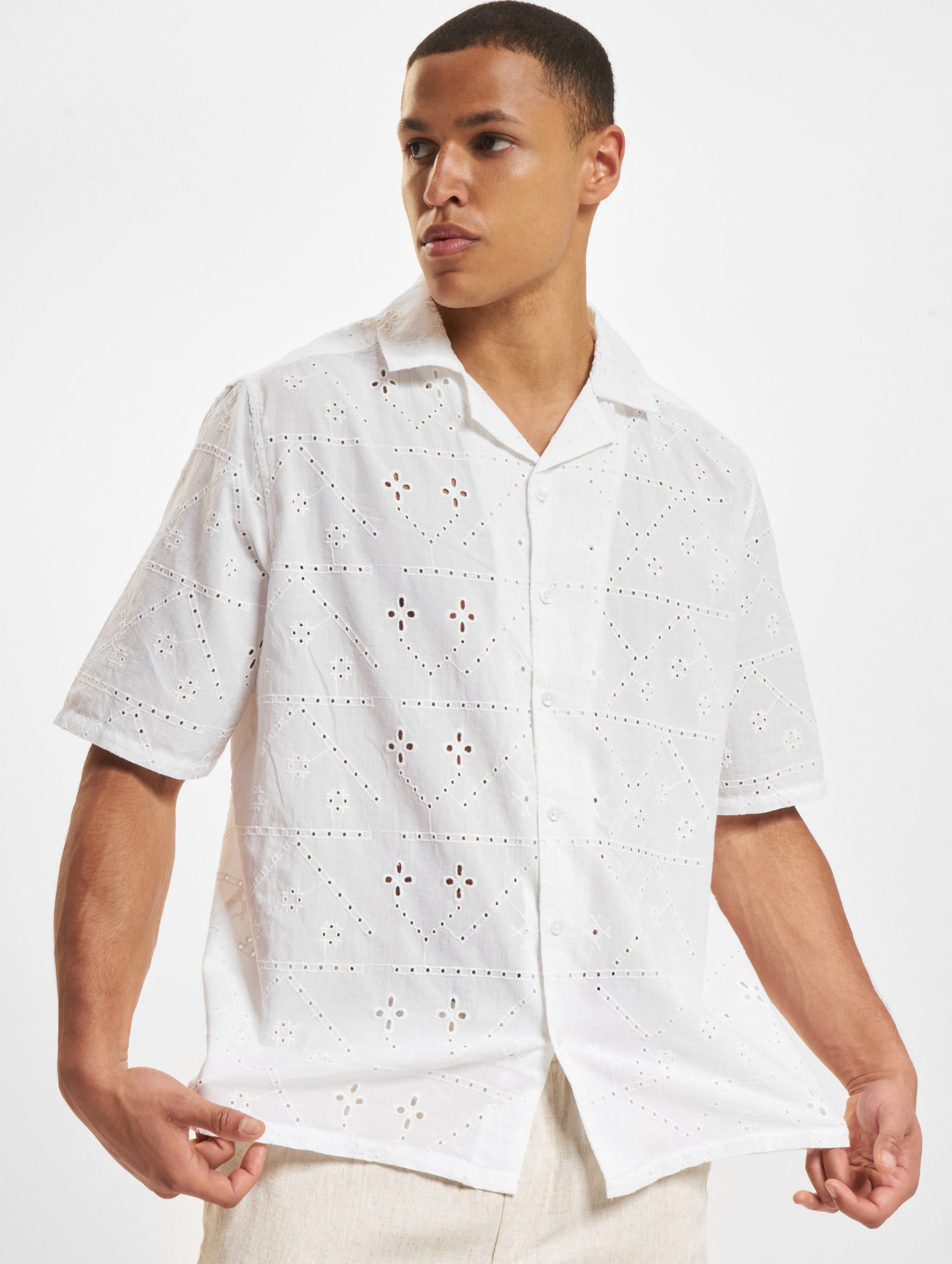 Only & Sons Aron Chiffly Resort Hemd