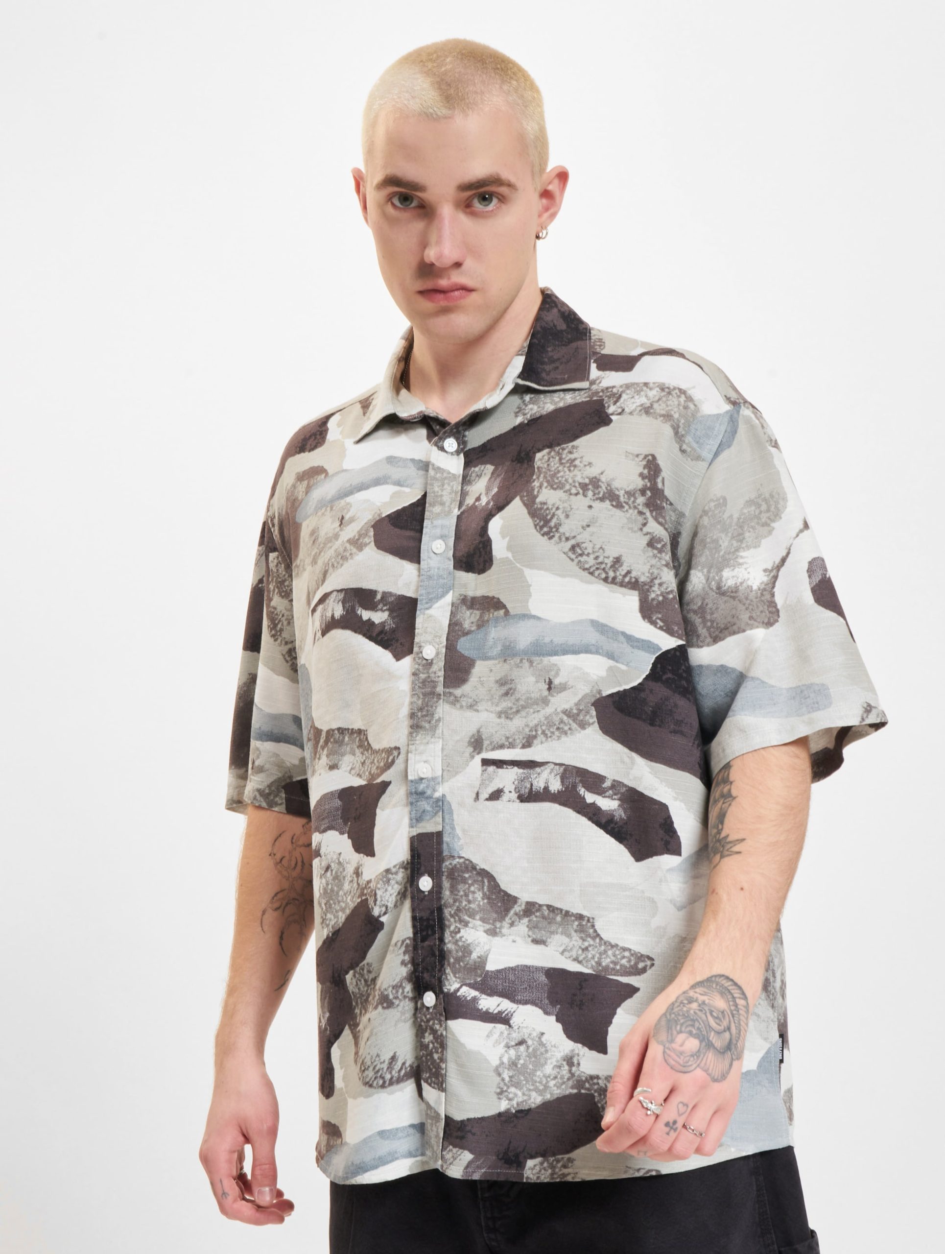 Only & Sons Bud Life Linen Hemd