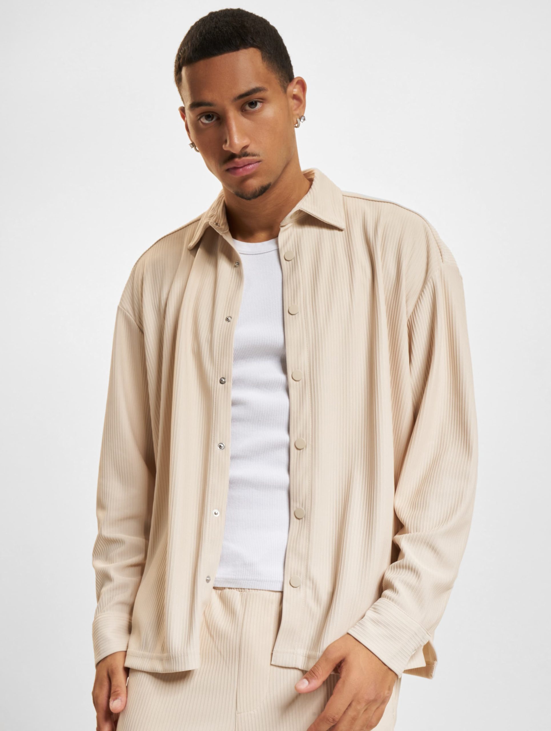 Only & Sons Kari Plizze Hemd