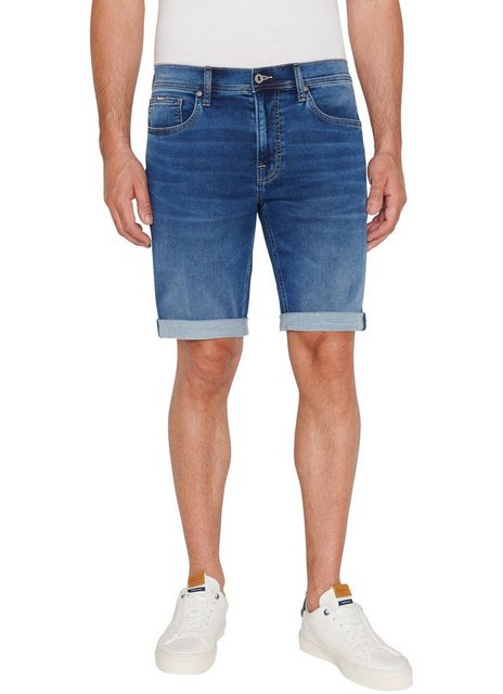 Pepe Jeans Jeansshorts SLIM GYMDIGO SHORT mit Stretch