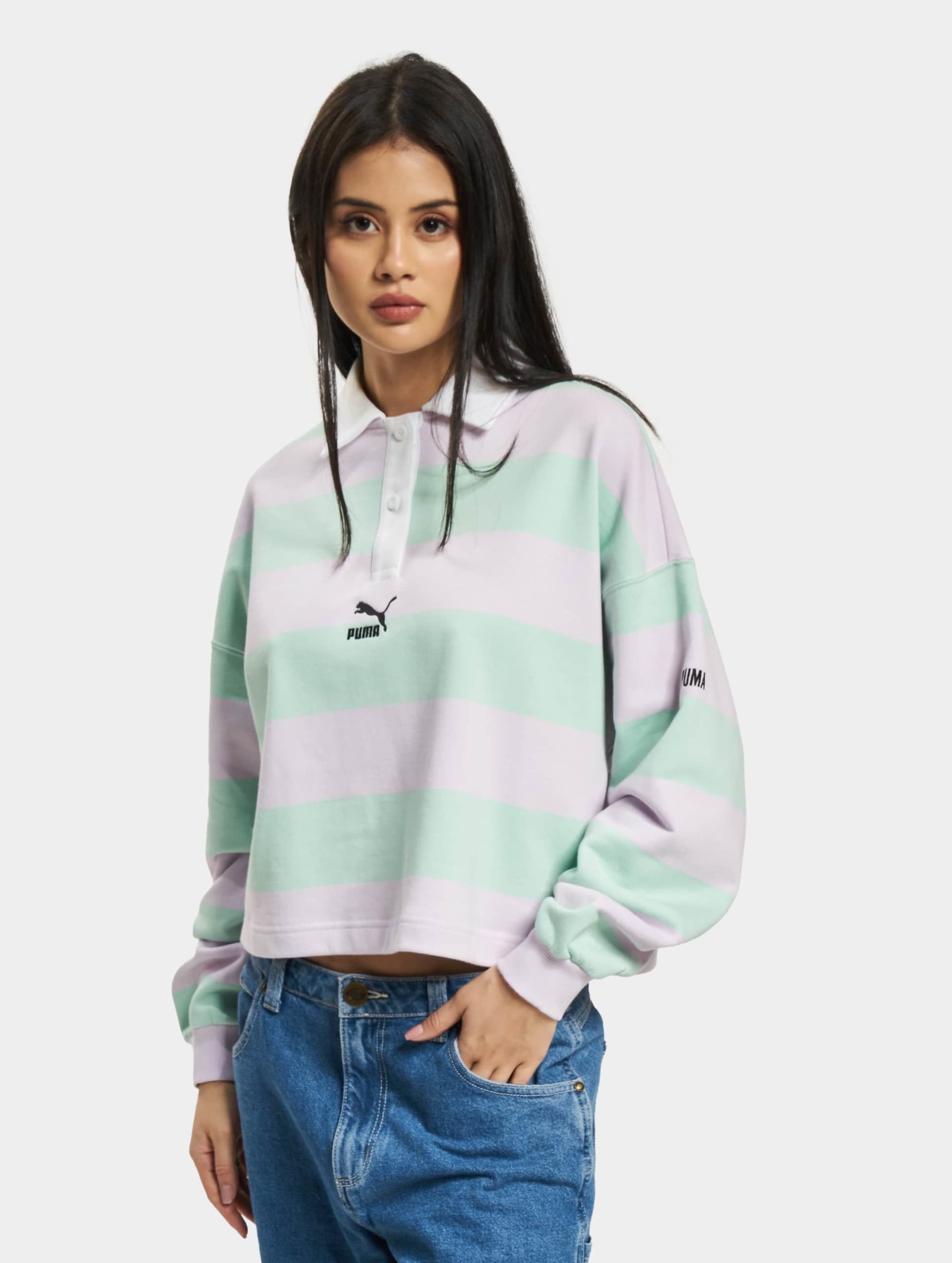 Puma SWXP Striped Pullover