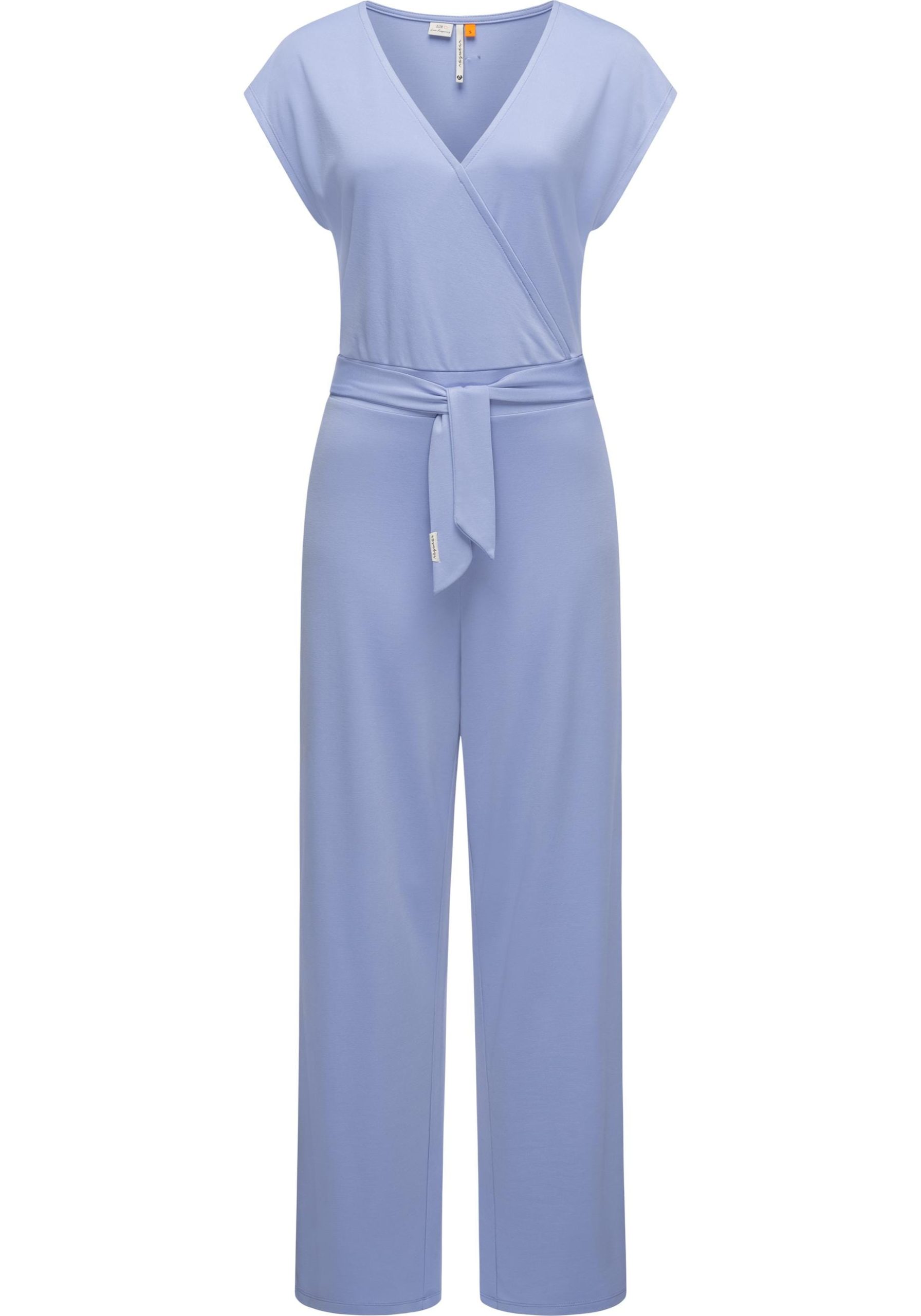Ragwear Jumpsuit "Goldea", Langer Damen Overall mit Bindegürtel